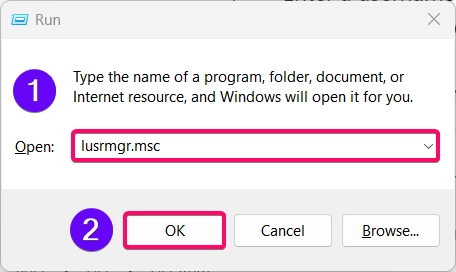 lusrmgr.msc