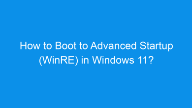 how to boot to advanced startup winre in windows 11 2034 4