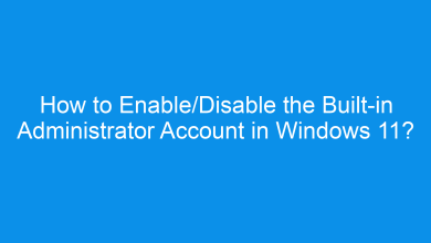 how to enable disable the built in administrator account in windows 11 1883